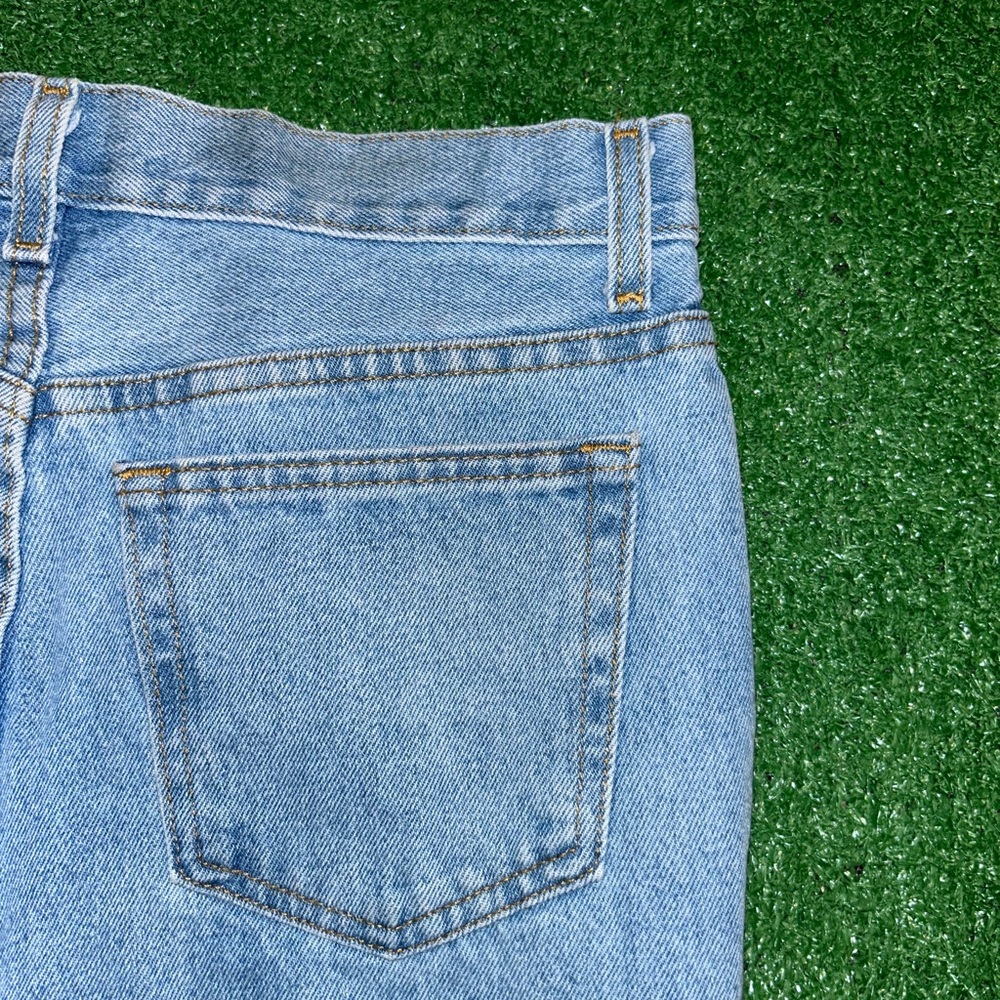 Light vintage jeans slight flare